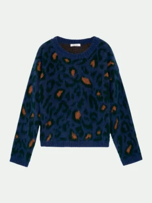 Pull Léon avec motifs