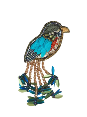 Broche Kaïla de chez Jade et Julie