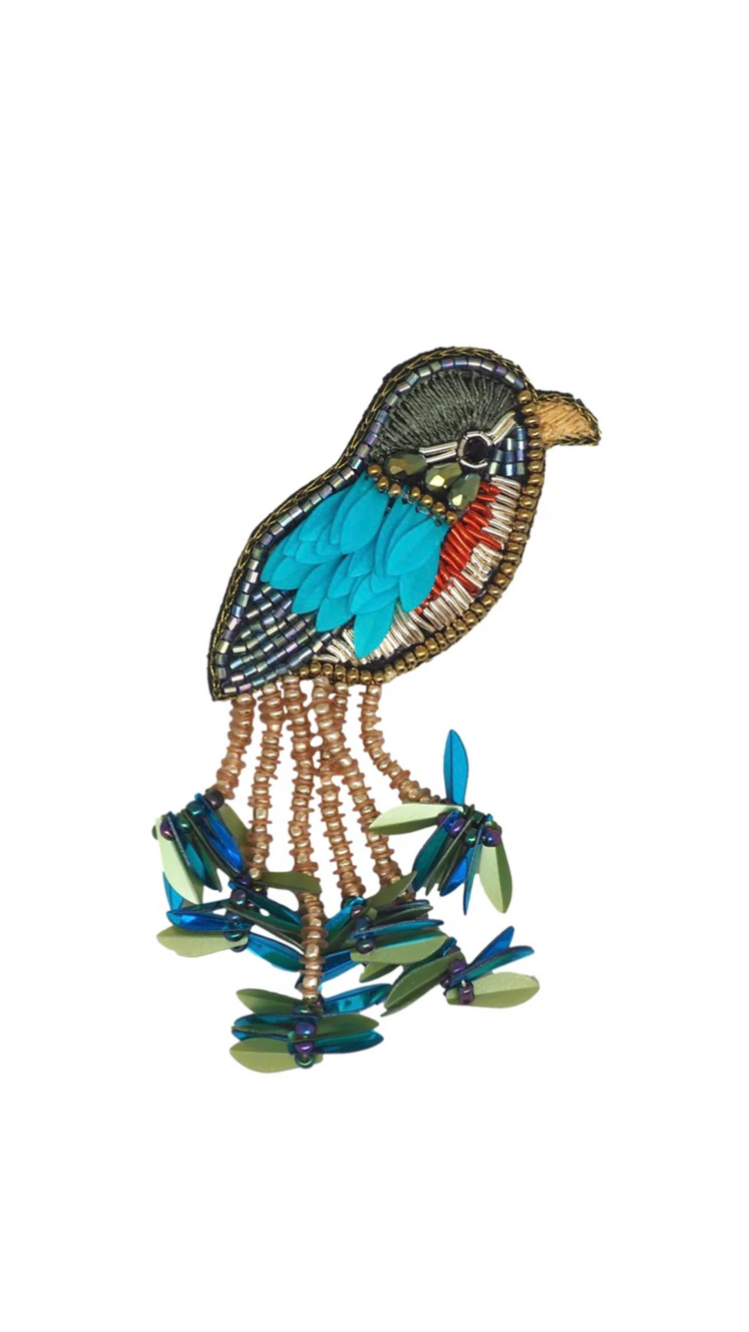 Broche Kaïla de chez Jade et Julie