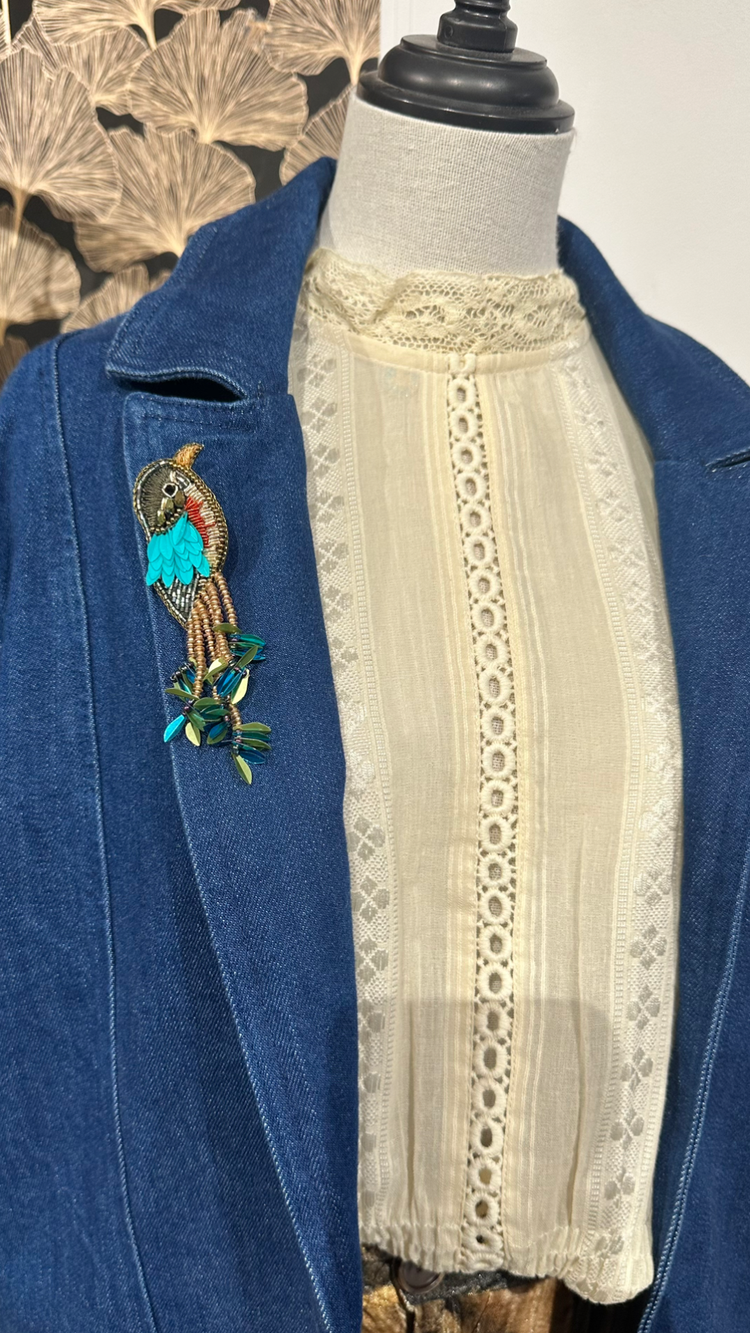 Broche Kaïla de chez Jade et Julie – Image 3