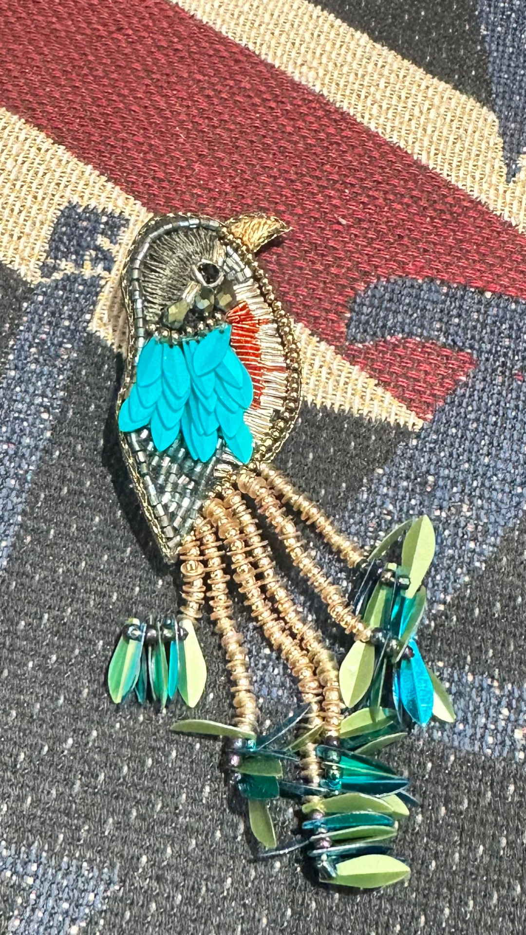 Broche Kaïla de chez Jade et Julie – Image 2