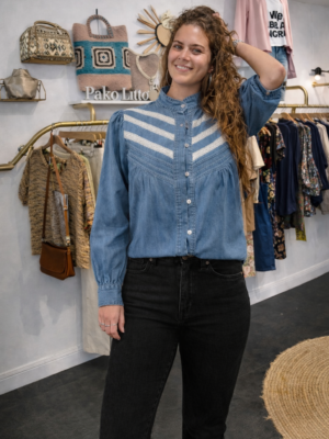Chemise denim Lou