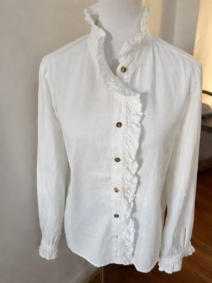 Chemise col Victorien Joséphine