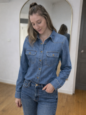 Chemise denim Margot