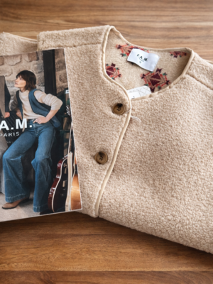 Veste Léonore Beige