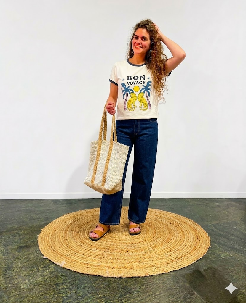 Tee-shirt Bon Voyage – Image 2