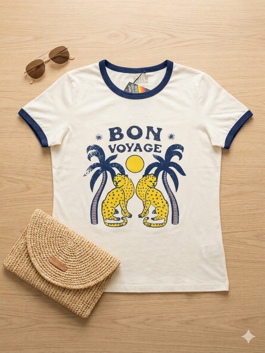 Tee-shirt Bon Voyage